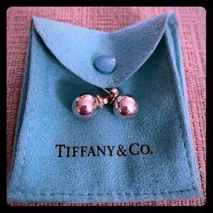 Tiffany hardware ball earrings